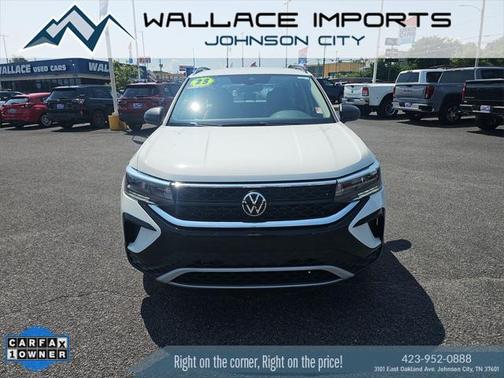 2023 Volkswagen Taos 1.5T S