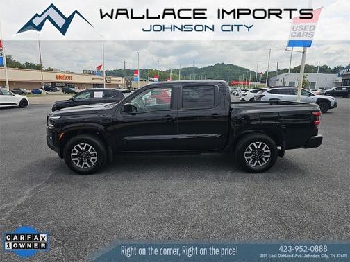 2024 Nissan Frontier SL