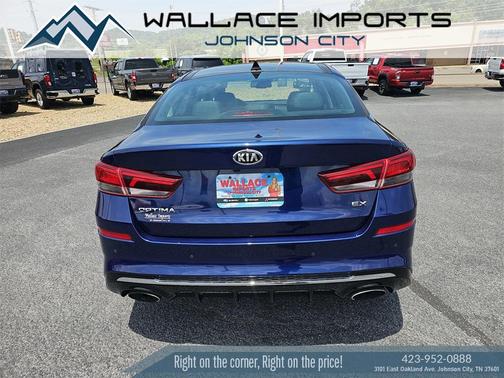 2020 Kia Optima EX