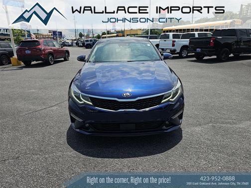 2020 Kia Optima EX