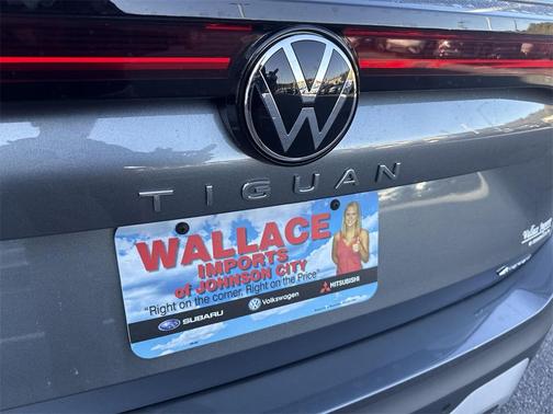 2026 Volkswagen Tiguan 2.0T S 4MOTION