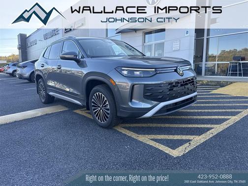 2026 Volkswagen Tiguan 2.0T S 4MOTION