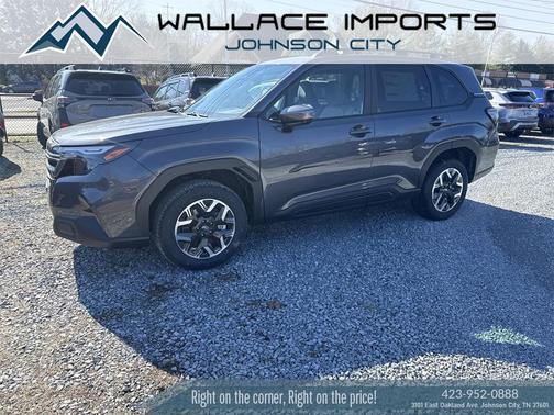 2026 Subaru Forester Premium