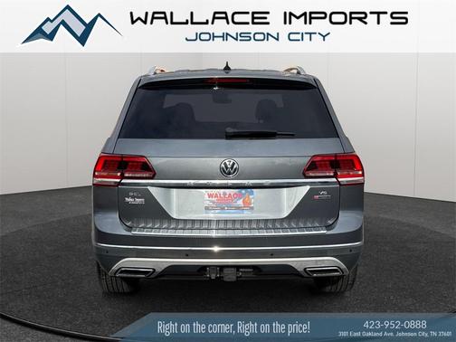 2019 Volkswagen Atlas 3.6L SEL