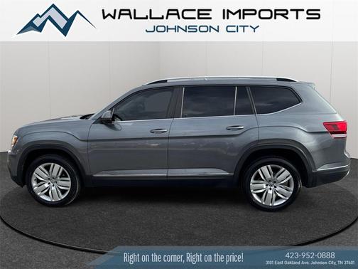 2019 Volkswagen Atlas 3.6L SEL