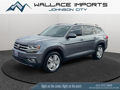2019 Volkswagen Atlas 3.6L SEL