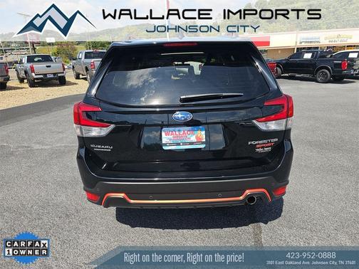2024 Subaru Forester Sport