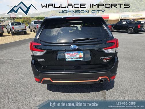 2024 Subaru Forester Sport