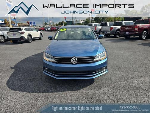 2016 Volkswagen Jetta 1.8T SEL