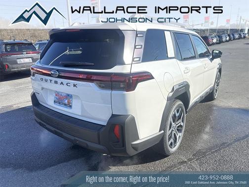 2026 Subaru Outback Touring XT