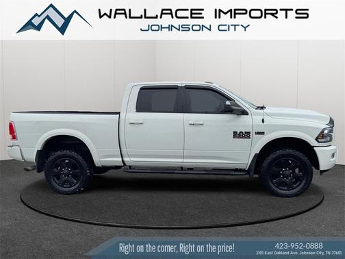 2017 RAM 2500 Laramie Crew Cab 4x4 6'4' Box