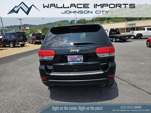 2017 Jeep Grand Cherokee Limited X