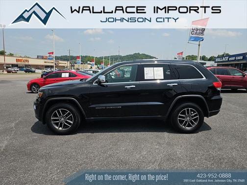 2017 Jeep Grand Cherokee Limited X