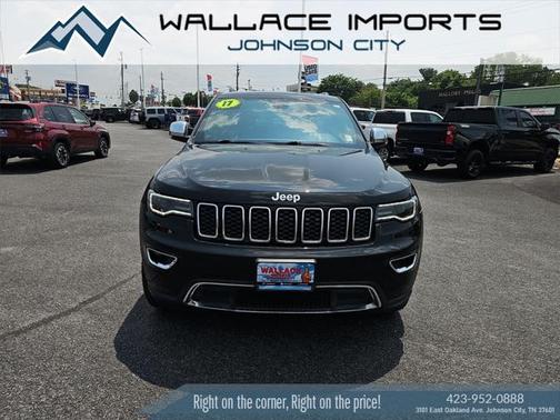 2017 Jeep Grand Cherokee Limited X