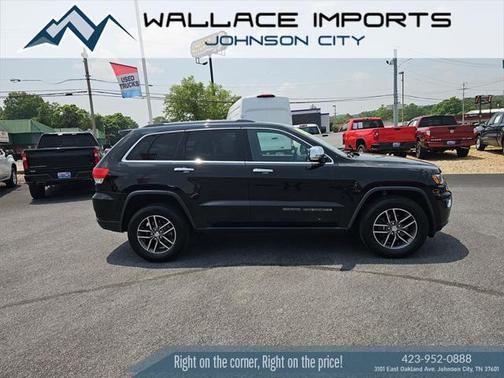 2017 Jeep Grand Cherokee Limited X