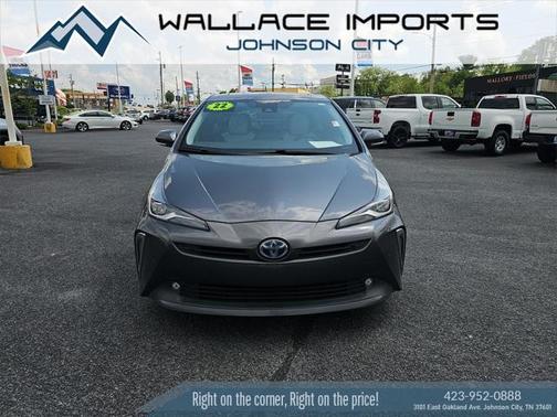 2022 Toyota Prius XLE