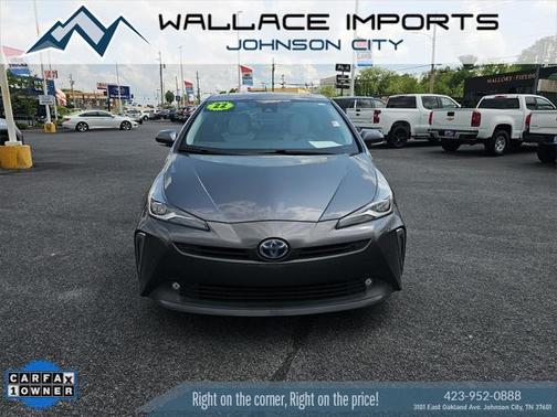 2022 Toyota Prius XLE