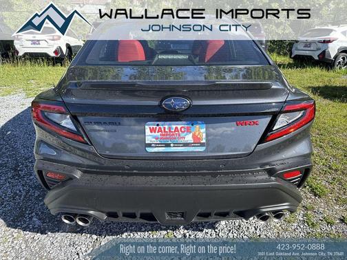 Magnetite Gray Metallic 2026 Subaru WRX Limited