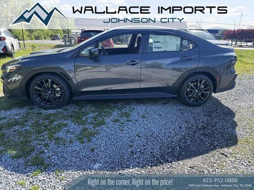 Magnetite Gray Metallic 2026 Subaru WRX Limited