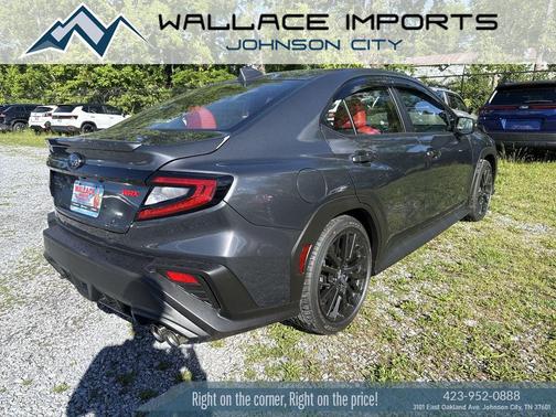 Magnetite Gray Metallic 2026 Subaru WRX Limited
