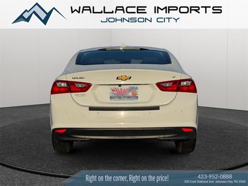 2024 Chevrolet Malibu FWD 1LT