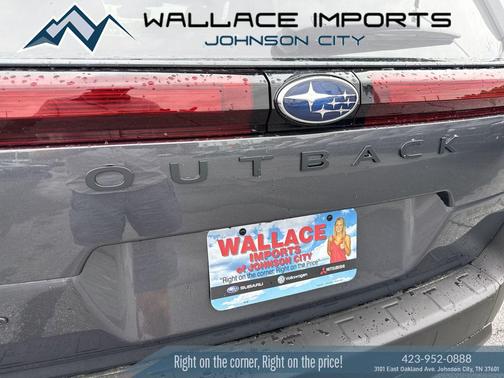 Magnetite Gray Metallic 2026 Subaru Outback Premium