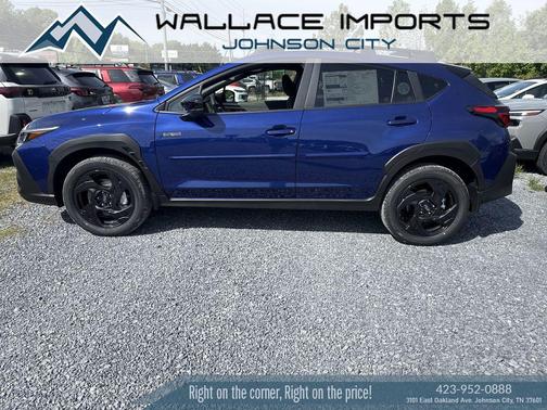 Sapphire Blue Pearl 2026 Subaru Crosstrek Hybrid Base