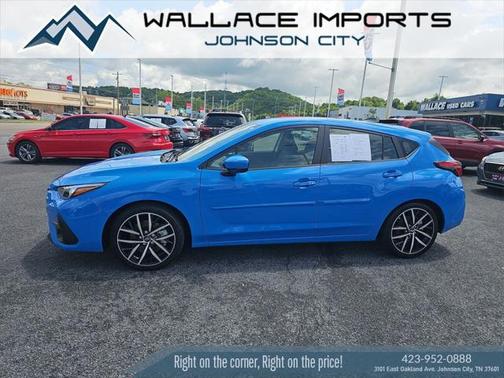 2024 Subaru Impreza Sport
