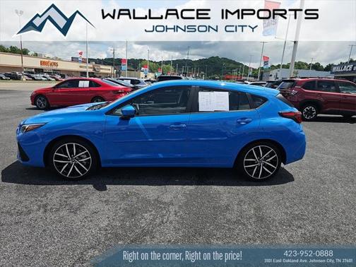 2024 Subaru Impreza Sport
