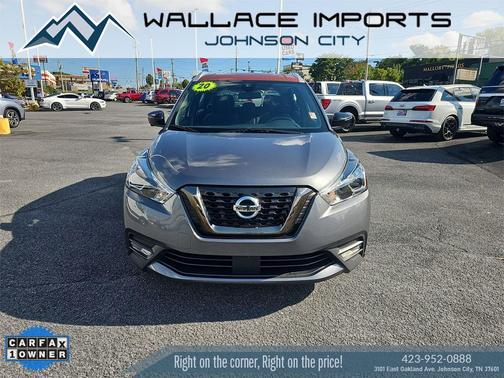 2020 Nissan Kicks SR