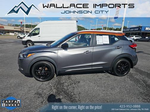 2020 Nissan Kicks SR