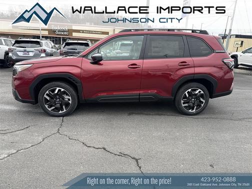 2026 Subaru Forester Limited