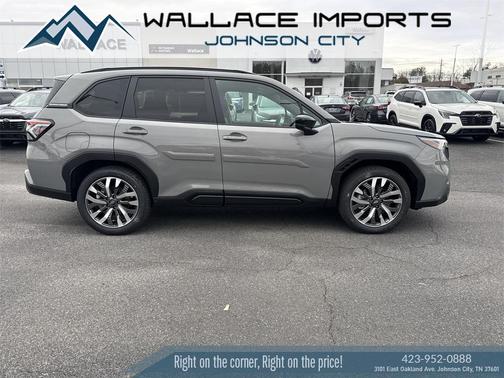 2026 Subaru Forester Touring