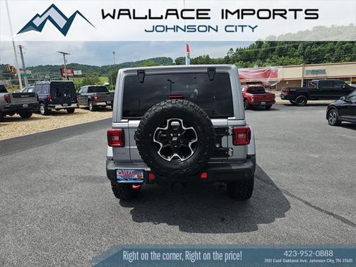 2020 Jeep Wrangler Unlimited Rubicon