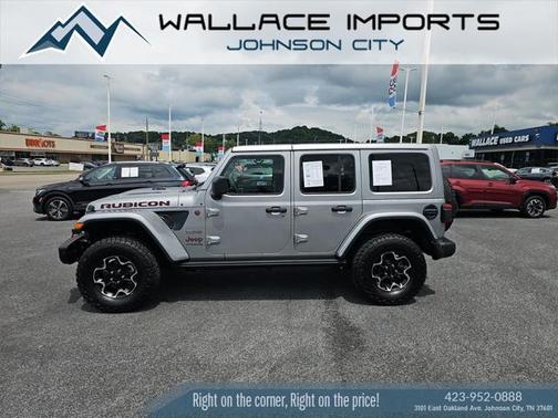 2020 Jeep Wrangler Unlimited Rubicon