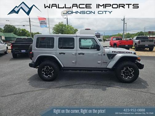2020 Jeep Wrangler Unlimited Rubicon