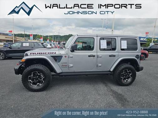 2020 Jeep Wrangler Unlimited Rubicon