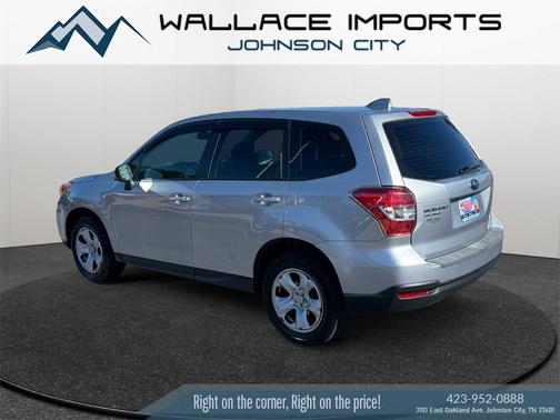 2016 Subaru Forester 2.5i