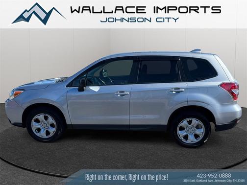 2016 Subaru Forester 2.5i
