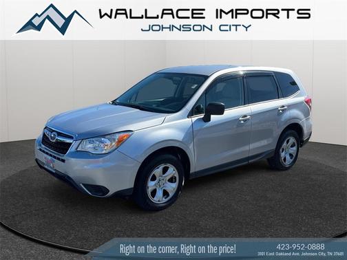 2016 Subaru Forester 2.5i