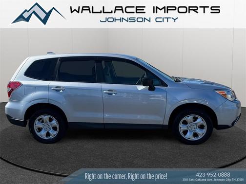 2016 Subaru Forester 2.5i