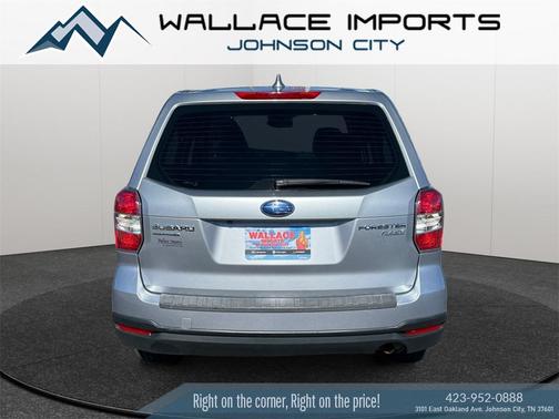 2016 Subaru Forester 2.5i