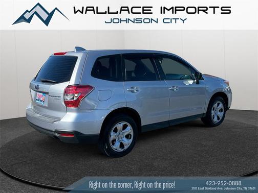 2016 Subaru Forester 2.5i