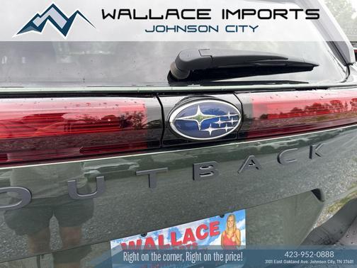 Deep Emerald Green Pearl 2026 Subaru Outback Premium