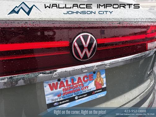 2026 Volkswagen Atlas Cross Sport 2.0T SE w/Technology 4MOTION