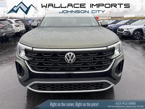 2026 Volkswagen Atlas Cross Sport 2.0T SE w/Technology 4MOTION