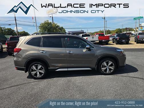 2019 Subaru Forester Touring