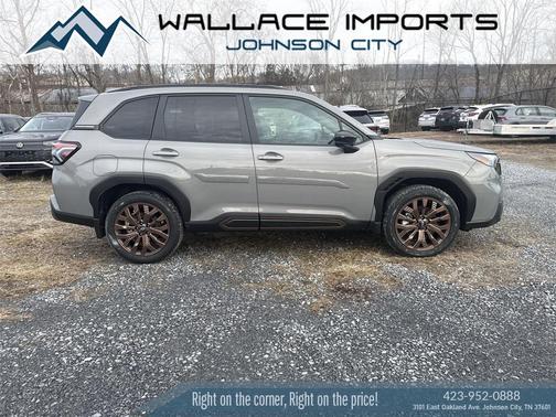 2026 Subaru Forester Sport