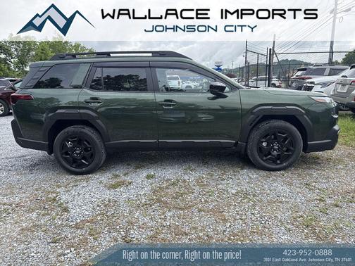 Deep Emerald Green Pearl 2026 Subaru Outback Limited