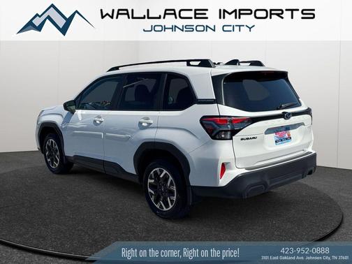 Crystal White Pearl 2026 Subaru Forester Premium